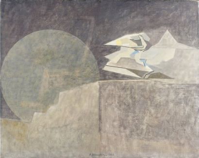 André BEAUDIN (1895-1979)
Cavalier, 1956....