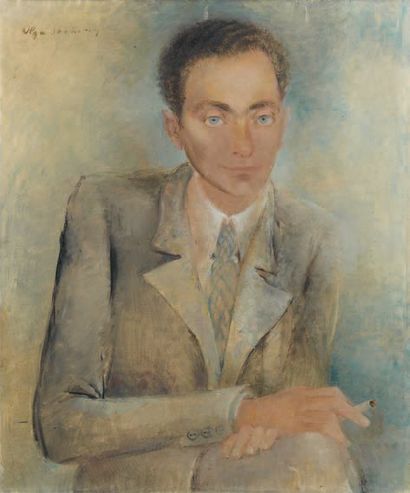 Olga SACHAROFF (1889-1969)
Portrait d'homme...