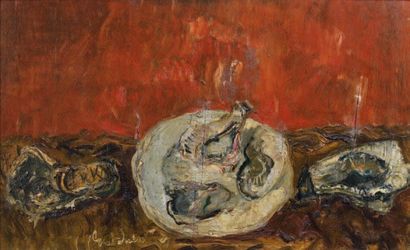 Alexis GRITCHENKO (1883-1977)
Nature morte....