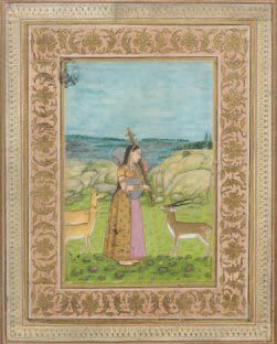 Todi Ragini.
Illustration d'un Ragamala....