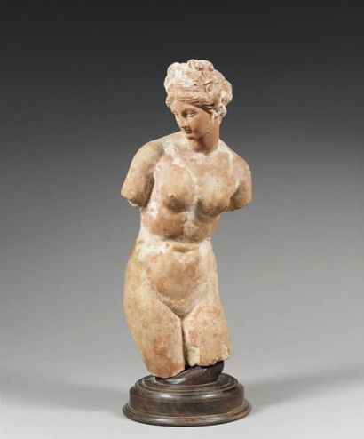 Aphrodite ou Vénus, hanchée, le poids du...