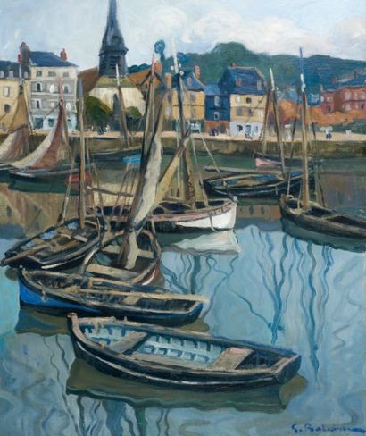 Gaston BALANDE (1880-1971)
Vue du bassin...