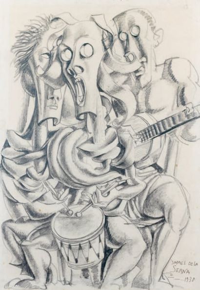 Ismaël DE LA SERNA (1897-1968)
Musicien,...