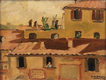 Yves BRAYER (1907-1990)
Paysage d'Espagne,...