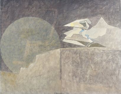 André BEAUDIN (1895-1979)
Cavalier, 1956....