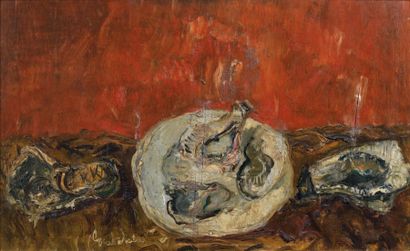 Alexis GRITCHENKO (1883-1977)
Nature morte....