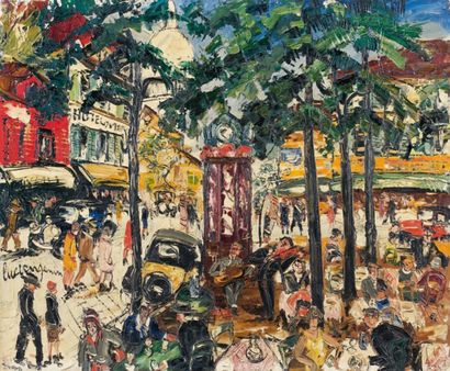 Lucien GENIN (1894-1953)
Musiciens sur la...