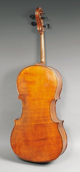 Violoncelle français province, vers 1820-1830,
L...