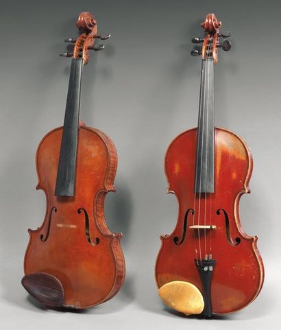 Violon de Louis Nicolas VISSENAIRE, millésime...
