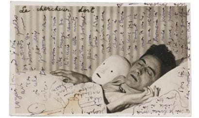 COCTEAU (Jean).
Correspondance de 6 cartes...
