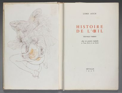[BATAILLE (Georges)].
Histoire de l'oeil....