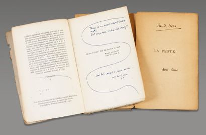 CAMUS (Albert).
Ensemble de 31 volumes dont...