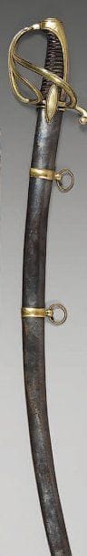 Sabre d'Officier de Cavalerie Légère, modèle...