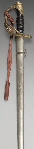 Sabre d'Officier de Cavalerie de Ligne, modèle...
