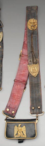 Giberne d'Officier de Cavalerie de Ligne,...