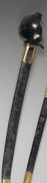 Sabre d'abordage, modèle 1833. Poignée et...
