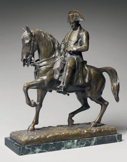SCULPTURES Léon BATTI (XIX-XXè siècles)
Napoléon...