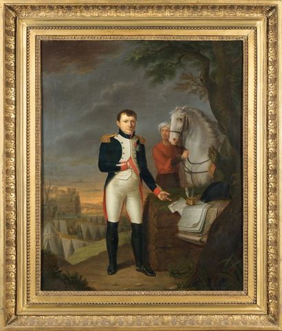 Ecole Française du début du XIXè siècle
Napoléon...
