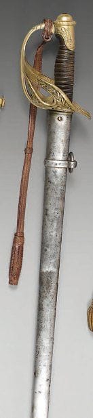 Sabre d'Officier de Cavalerie, modèle 1822....