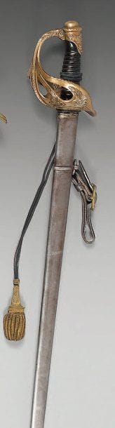 Sabre d'Officier de Cavalerie, modèle 1896....