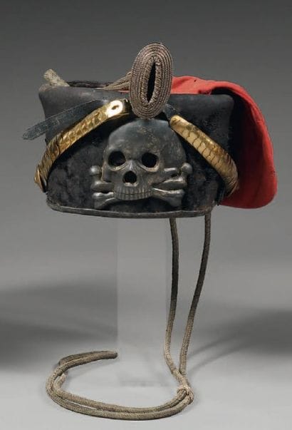 Colback de Hussard Prussien Troupe, modèle...