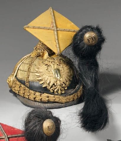 Schapska modèle 1905 Autrichien d'Officier,...