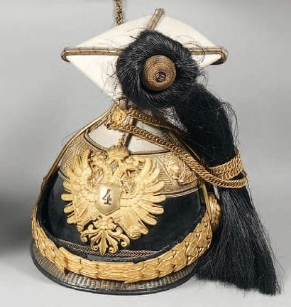 Schapska modèle 1905 Autrichien d'Officier,...
