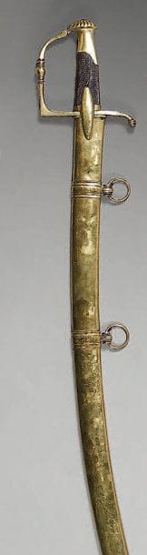 Sabre d'Officier de Cavalerie Légère, type...