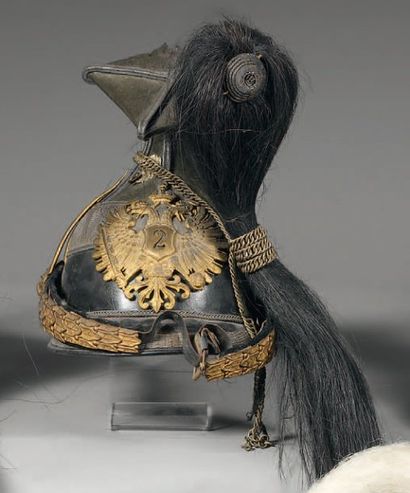Schapska modèle 1905 d'Officier, Lieutenant...
