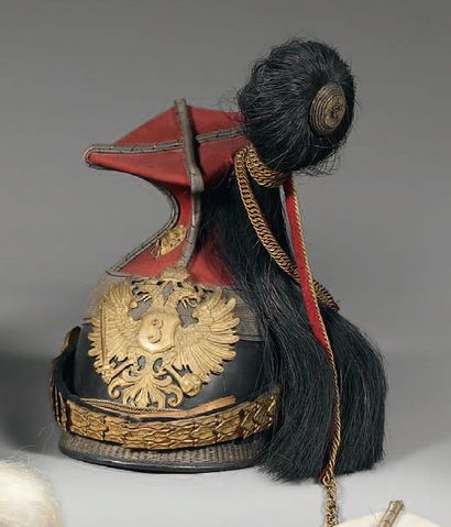 Schapska modèle 1905 Autrichien d'Officier,...