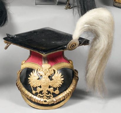 Schapska modèle 1905 Autrichien d'Officier,...
