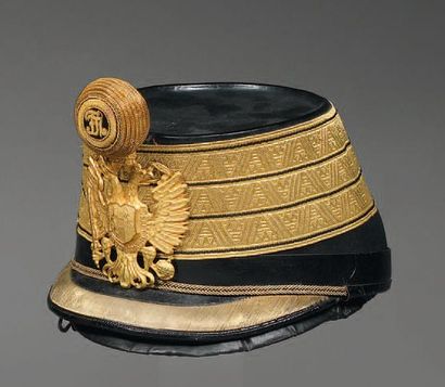 Shako Autrichien d'Officier Supérieur, Major...