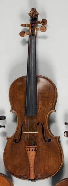 Violon d'Andrea CASTAGNERI fait à Paris,...