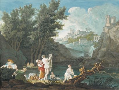 Claude-Joseph VERNET (Ecole de) (1714 - 1789)
