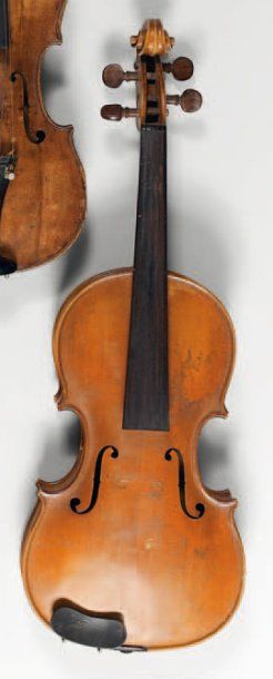 Violon fait dans l'atelier de Léon ROUGENOT...