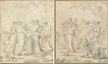 Louis-Félix de LA RUE (Paris 1731 - id. 1765)
1...