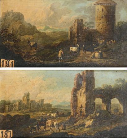 Cajetan ROOS (Gaetano de Rosa) (Rome 1690...