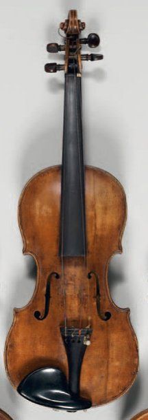 Violon fait dans les ateliers LABERTE à Mirecourt,...