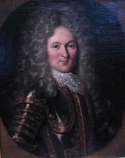 ECOLE FRANCAISE du dernier tiers du XVIIème...