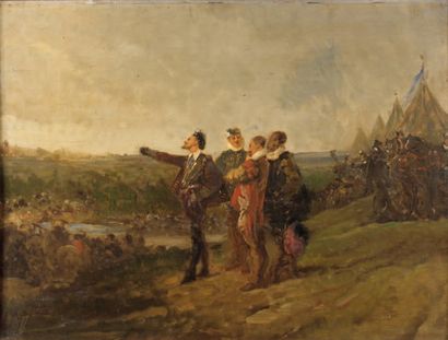 Eugène ISABEY (Attribué à) (1803-1886)

