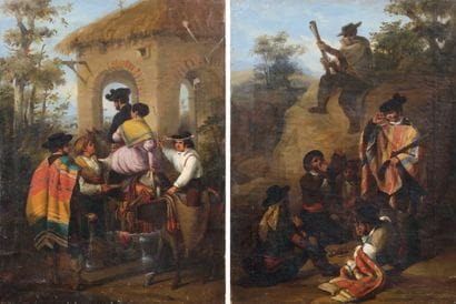 Joachim DOMINGUEZ-BECQUER (1817-1879)
