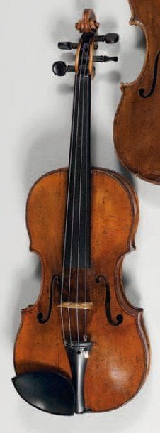 Violon allemand de la fin du XVIIIème siècle....
