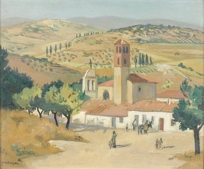 Yves BRAYER (1907-1990)
