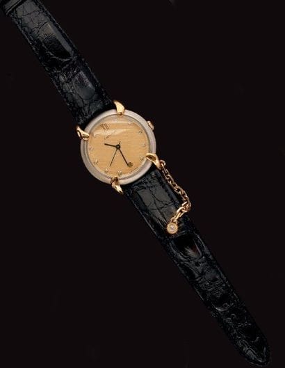 CHAUMET
« GRIFFES » Montre bracelet de dame...