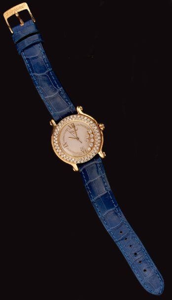 CHOPARD
« HAPPY SPORT » Montre bracelet de...