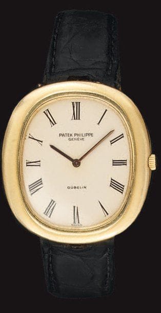 PATEK PHILIPPE & Co pour GUBELIN
Montre bracelet...