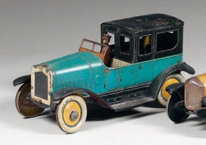 Charles ROSSIGNOL
Coupé de ville avec chauffeur...