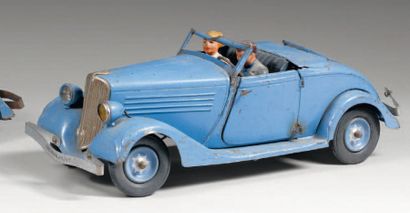 CIJ JOUET RENAULT
Cabriolet NERVA SPORT bleu...