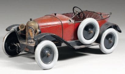JOUET CITROEN 1/10 : Torpédo 5 CV « TREFLE...