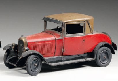 JOUET CITROEN 1/10 : Faux Cabriolet C 6,...